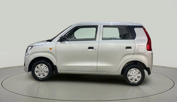 2021 Maruti New Wagon-R LXI CNG 1.0, CNG, Manual, 49,716 km, Left Side