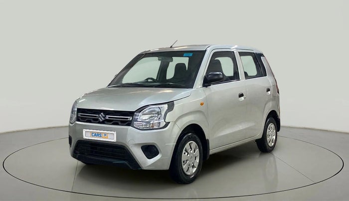 2021 Maruti New Wagon-R LXI CNG 1.0, CNG, Manual, 49,716 km, Left Front Diagonal