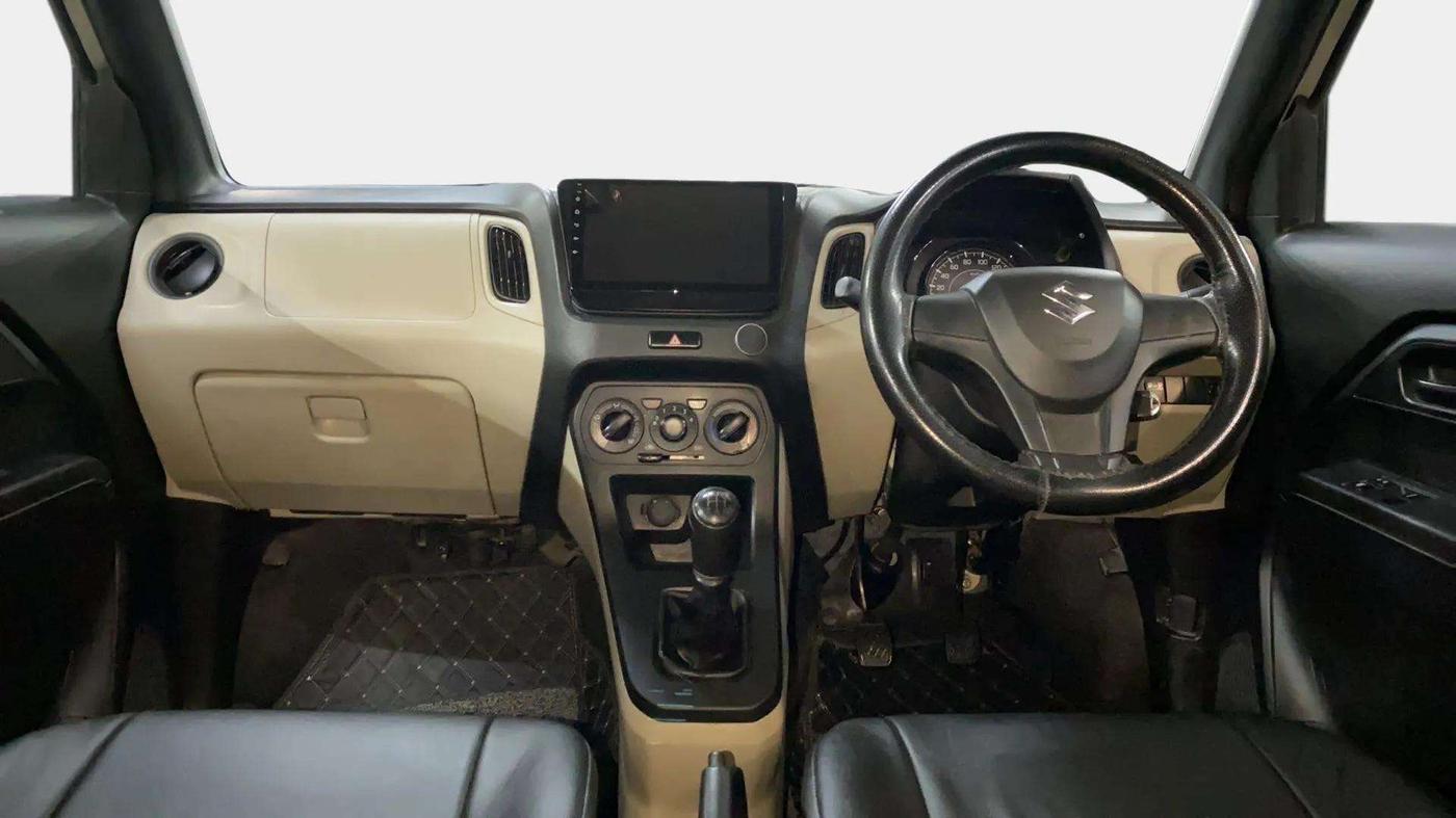2021 Maruti New Wagon-R LXI CNG 1.0, CNG, Manual, 49,716 km, Dashboard
