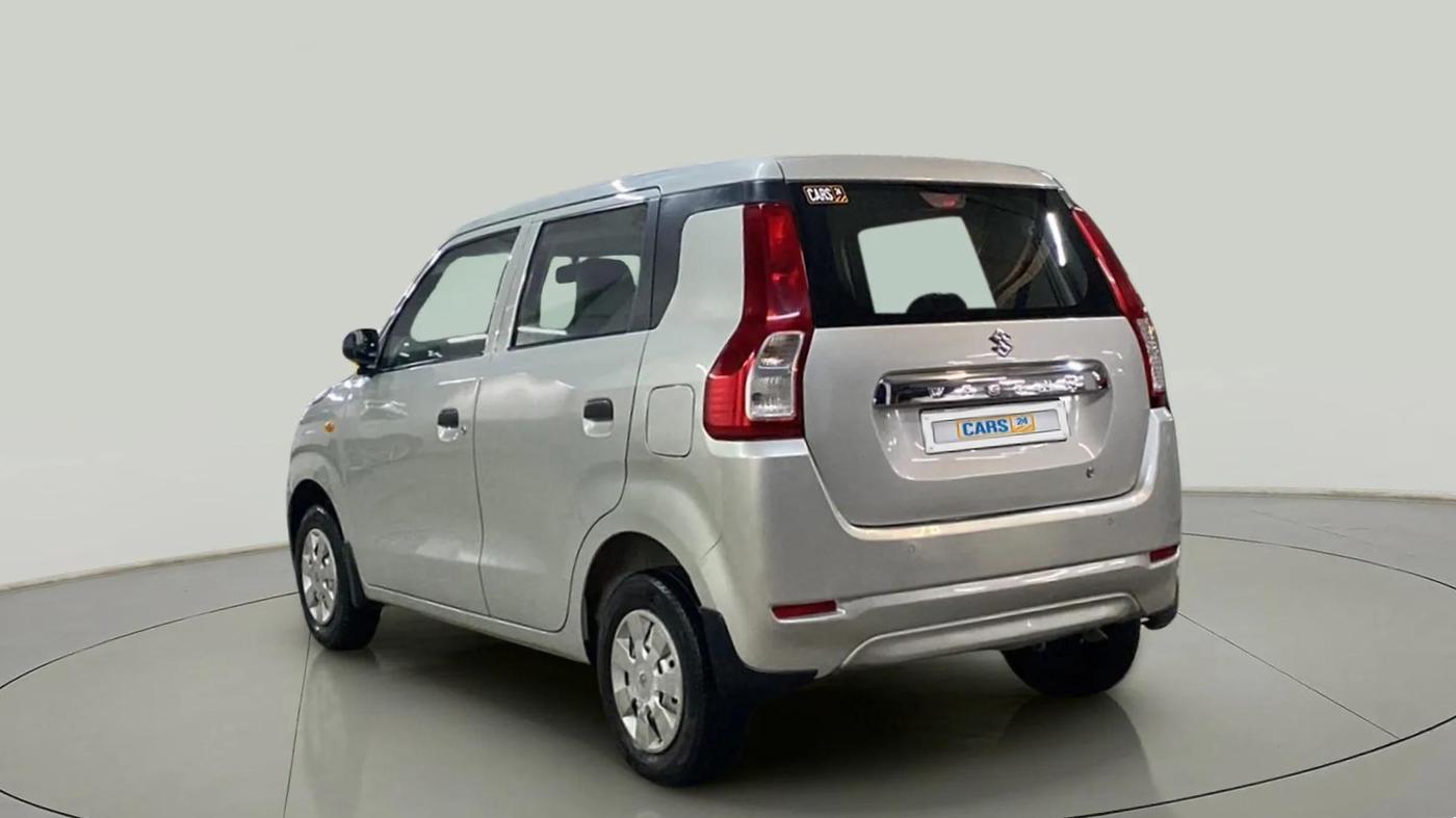 2021 Maruti New Wagon-R LXI CNG 1.0, CNG, Manual, 49,716 km, Left Back Diagonal