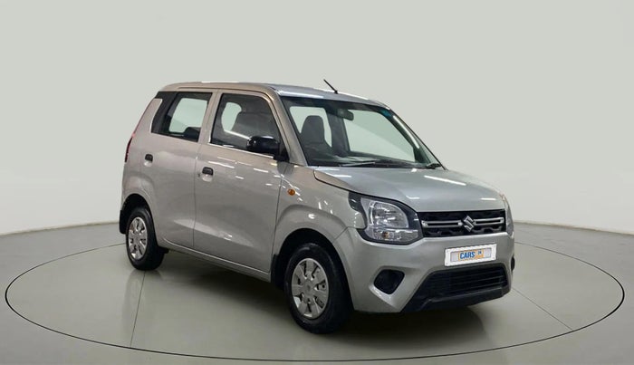 2021 Maruti New Wagon-R LXI CNG 1.0, CNG, Manual, 49,716 km, Right Front Diagonal