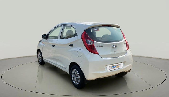 2016 Hyundai Eon ERA PLUS (O), Petrol, Manual, 47,692 km, Left Back Diagonal