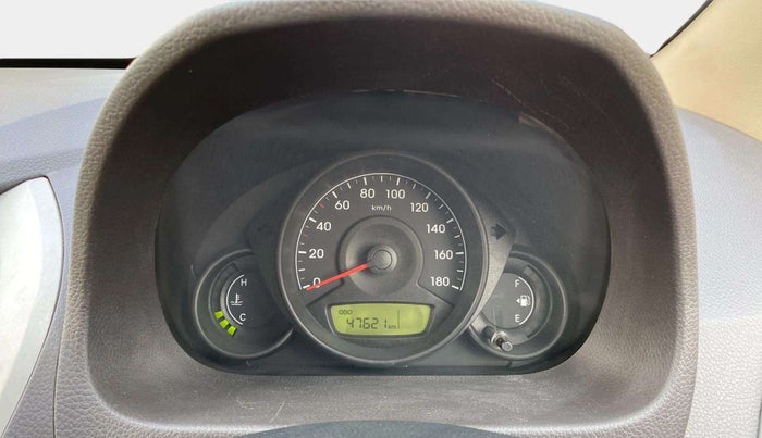 2016 Hyundai Eon ERA PLUS (O), Petrol, Manual, 47,692 km, Odometer Image