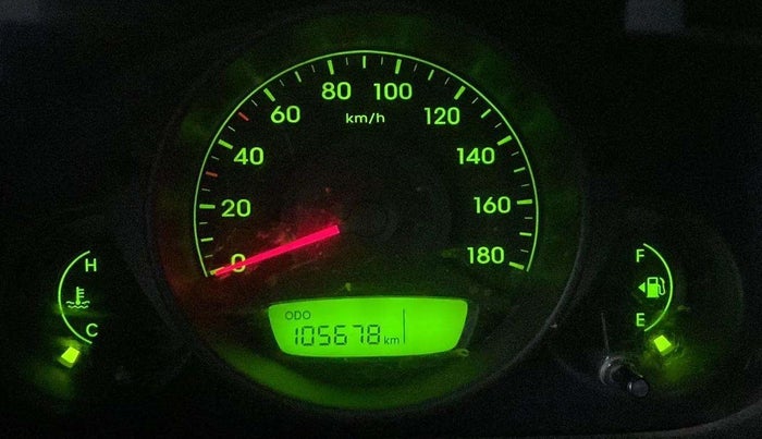 2015 Hyundai Eon ERA +, Petrol, Manual, 1,05,822 km, Odometer Image