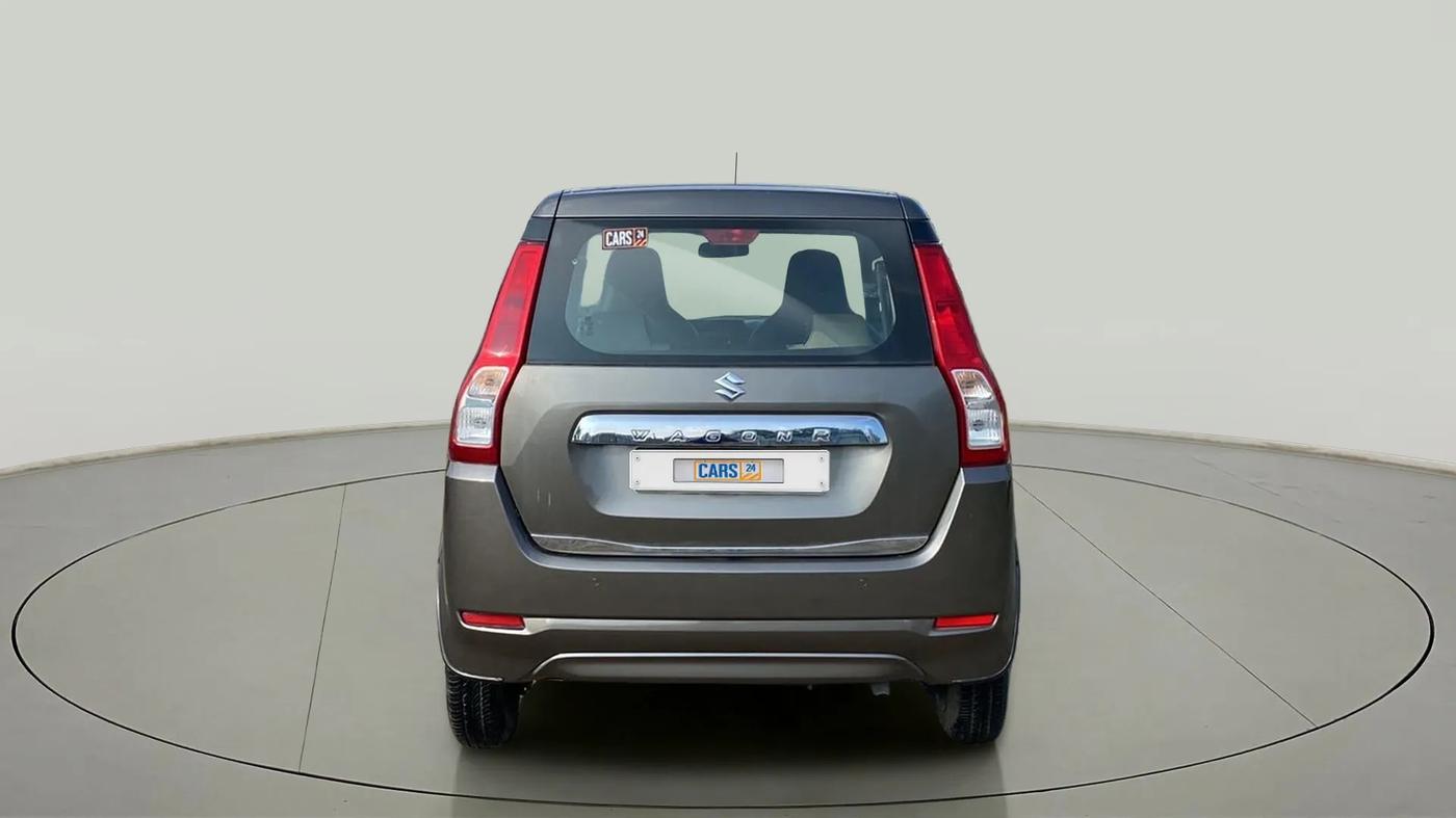 2019 Maruti New Wagon-R VXI 1.2, Petrol, Manual, 10,057 km, Back/Rear