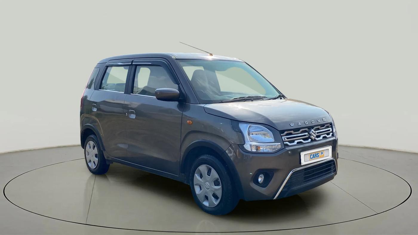 2019 Maruti New Wagon-R VXI 1.2, Petrol, Manual, 10,057 km, SRP