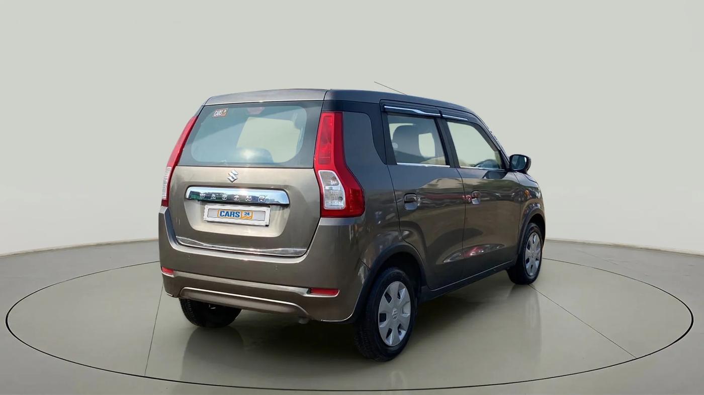 2019 Maruti New Wagon-R VXI 1.2, Petrol, Manual, 10,057 km, Right Back Diagonal