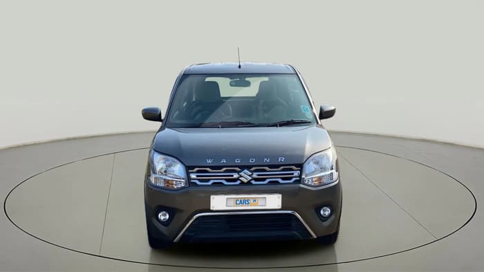 2019 Maruti New Wagon-R VXI 1.2, Petrol, Manual, 10,057 km, Front