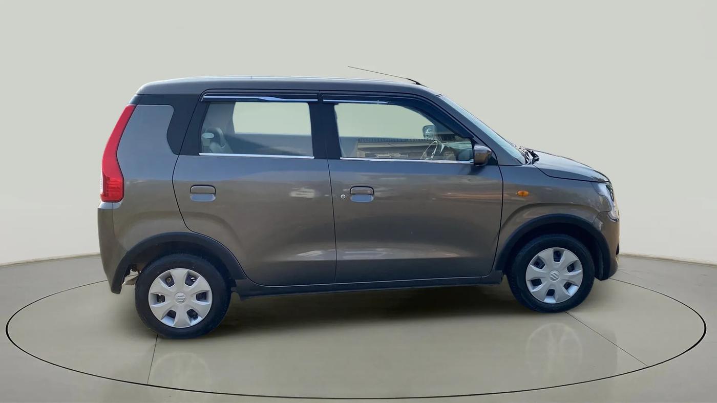 2019 Maruti New Wagon-R VXI 1.2, Petrol, Manual, 10,057 km, Right Side View