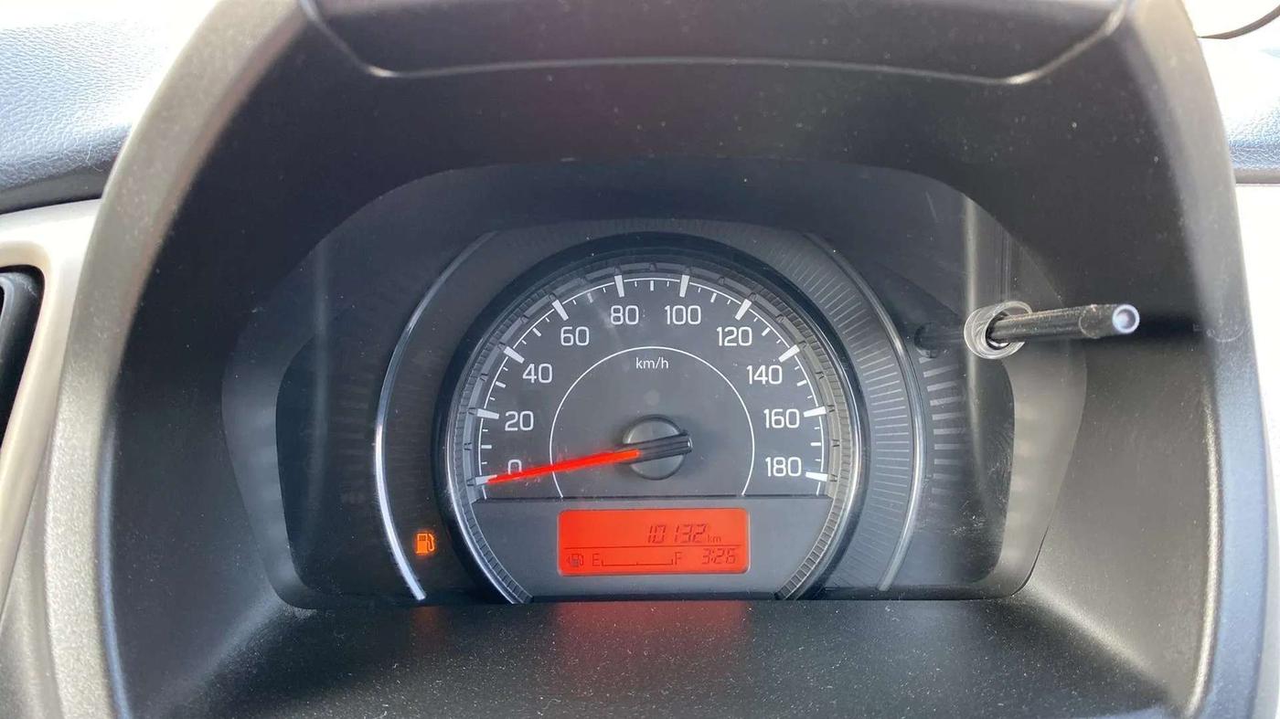 2019 Maruti New Wagon-R VXI 1.2, Petrol, Manual, 10,057 km, Odometer Image