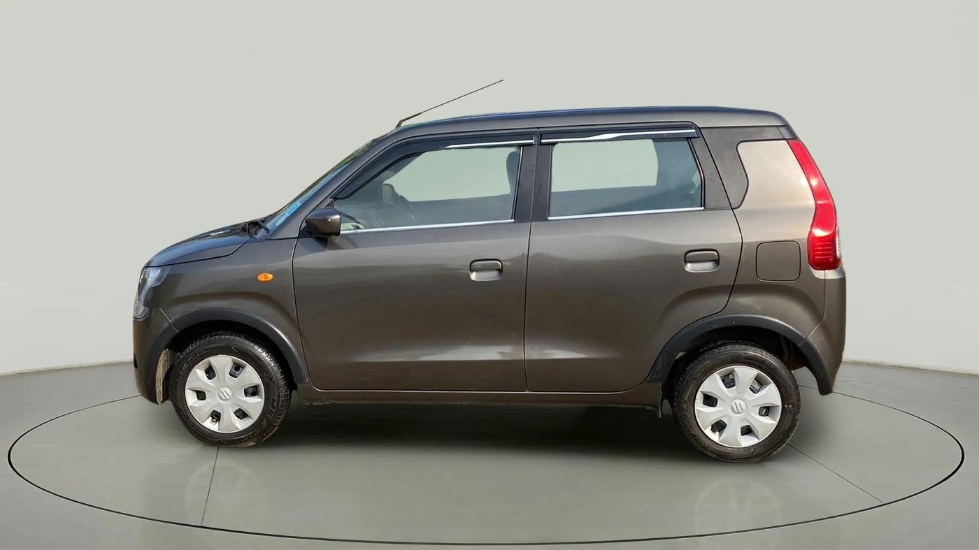 2019 Maruti New Wagon-R VXI 1.2, Petrol, Manual, 10,057 km, Left Side
