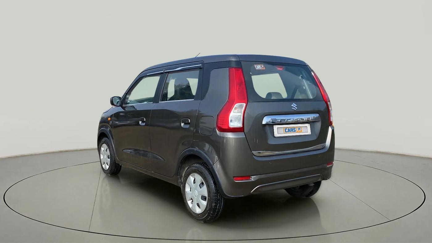 2019 Maruti New Wagon-R VXI 1.2, Petrol, Manual, 10,057 km, Left Back Diagonal