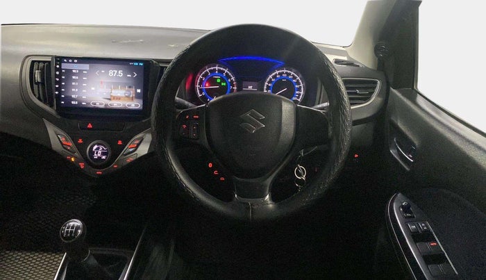 2019 Maruti Baleno DELTA PETROL 1.2, Petrol, Manual, 13,286 km, Steering Wheel Close Up