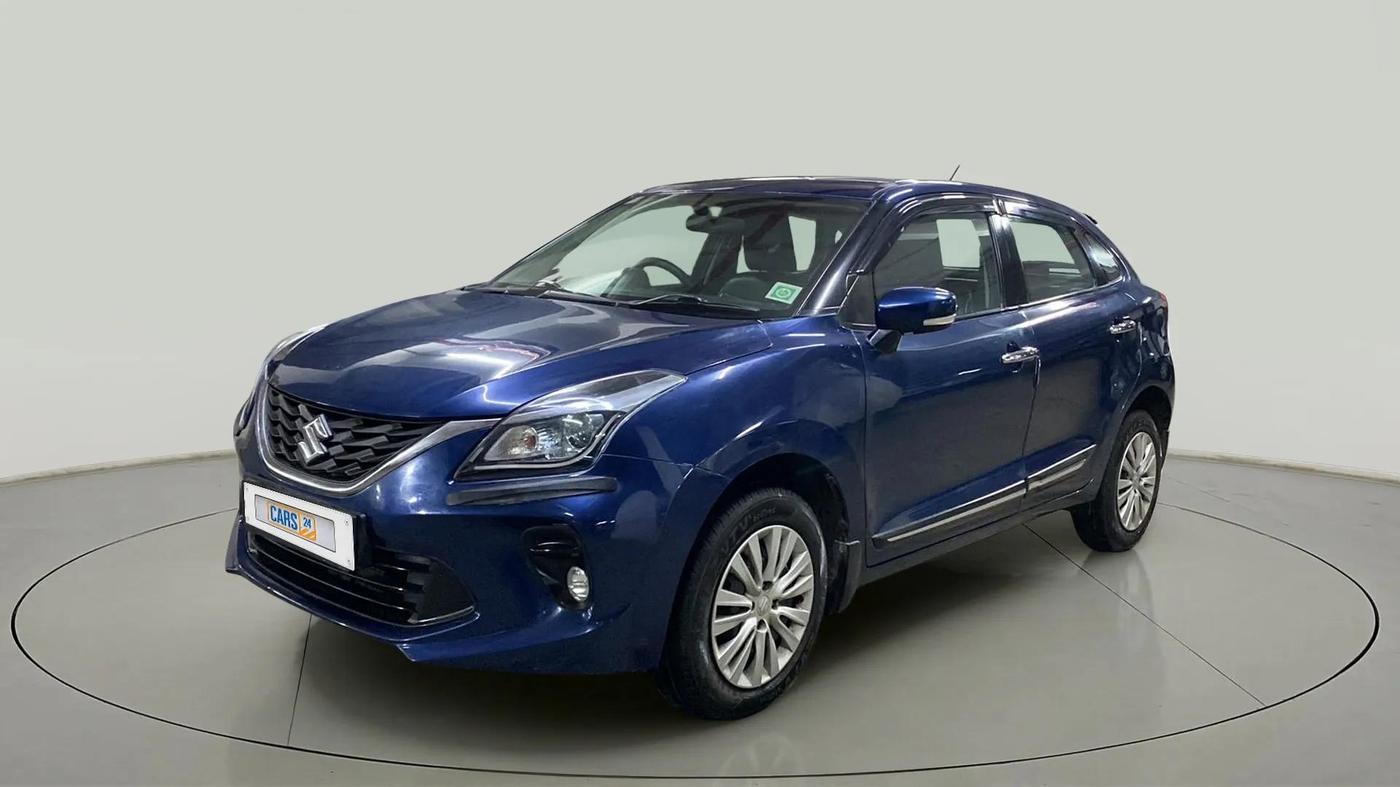 2019 Maruti Baleno DELTA PETROL 1.2, Petrol, Manual, 13,286 km, Left Front Diagonal