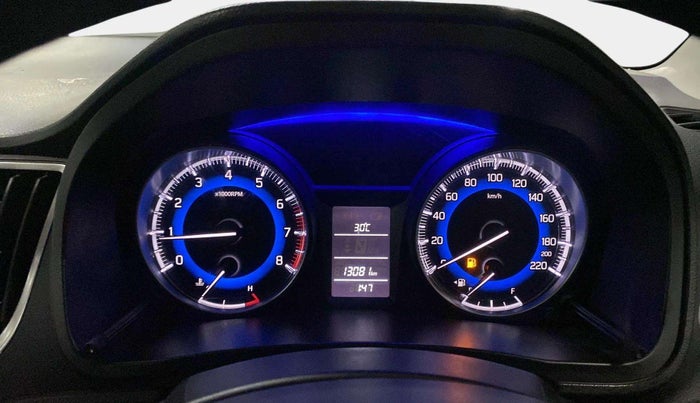 2019 Maruti Baleno DELTA PETROL 1.2, Petrol, Manual, 13,286 km, Odometer Image