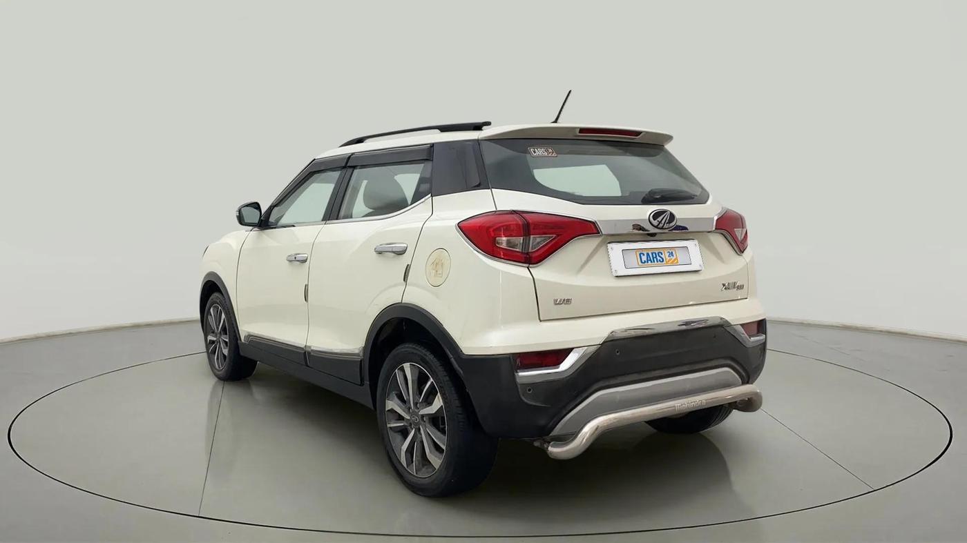 2021 Mahindra XUV300 W8 (O) 1.5 DIESEL, Diesel, Manual, 65,962 km, Left Back Diagonal