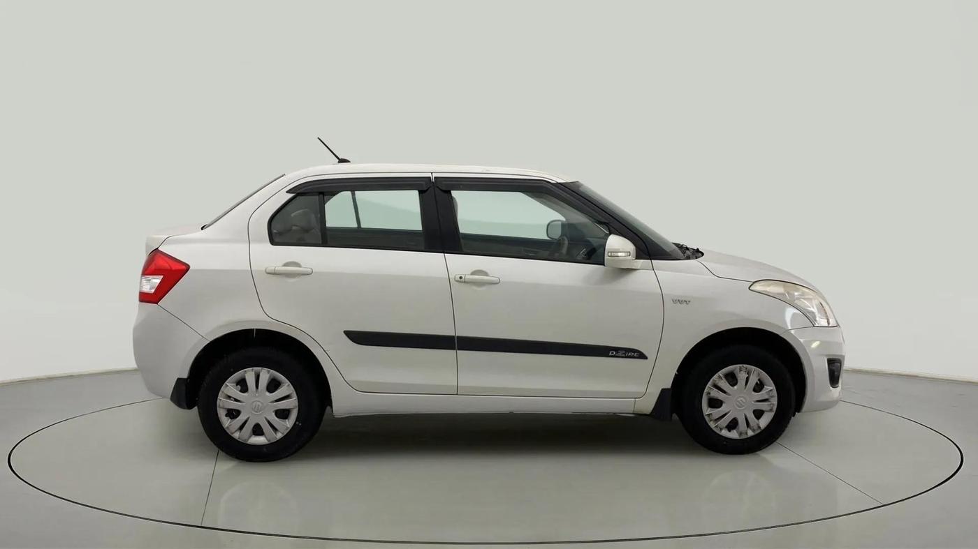 2013 Maruti Swift Dzire VXI, Petrol, Manual, 37,884 km, Right Side View