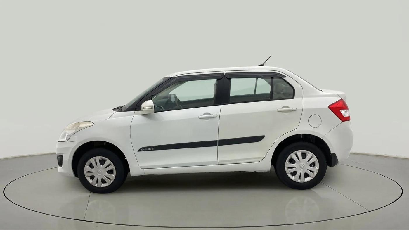 2013 Maruti Swift Dzire VXI, Petrol, Manual, 37,884 km, Left Side
