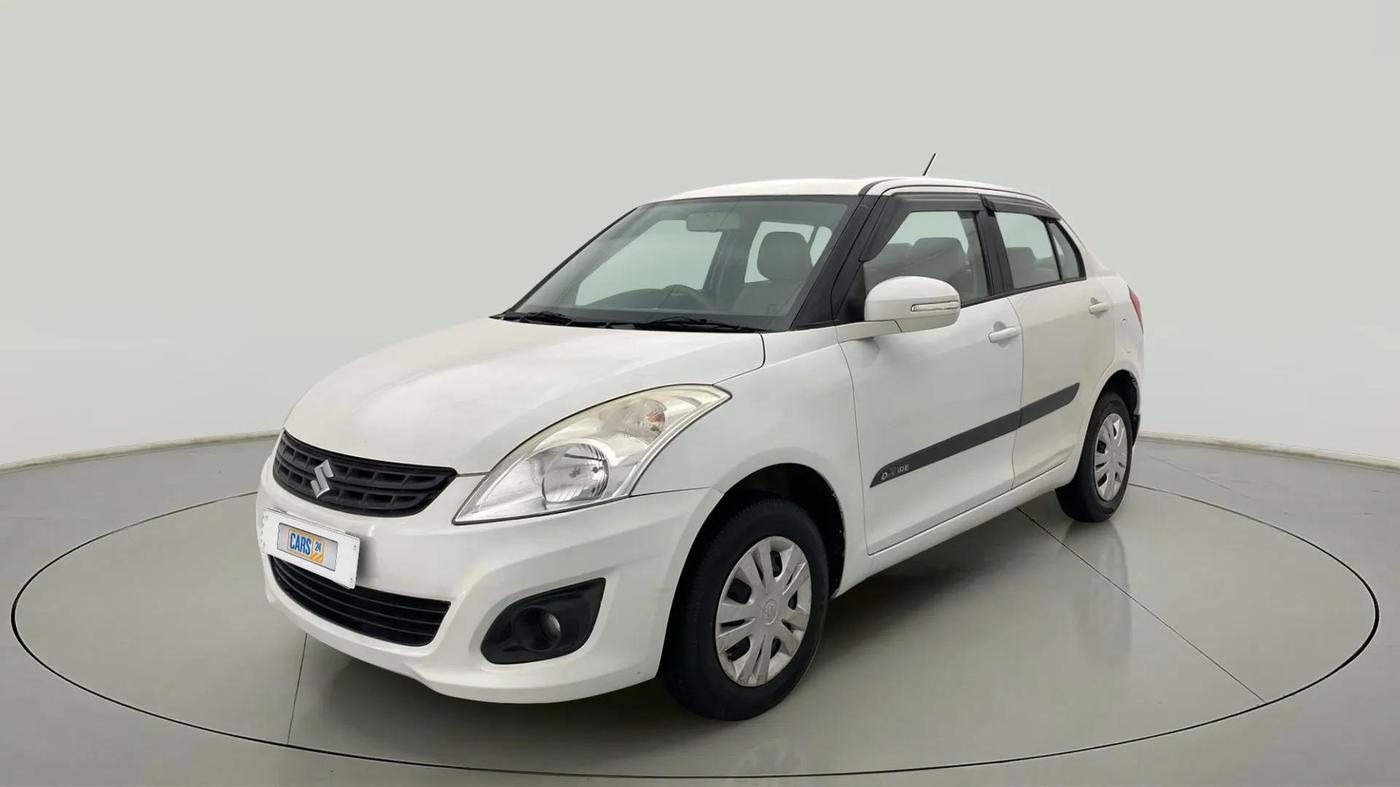 2013 Maruti Swift Dzire VXI, Petrol, Manual, 37,884 km, Left Front Diagonal