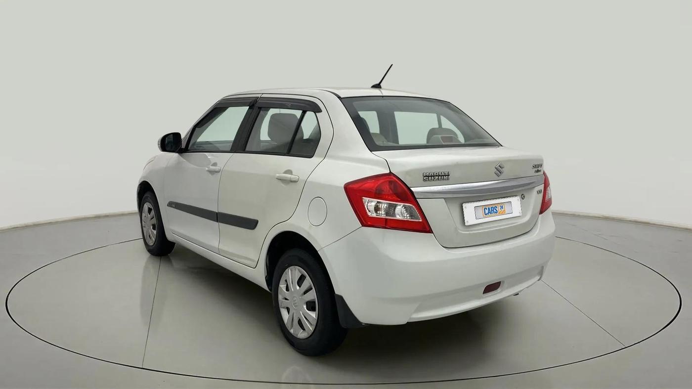 2013 Maruti Swift Dzire VXI, Petrol, Manual, 37,884 km, Left Back Diagonal