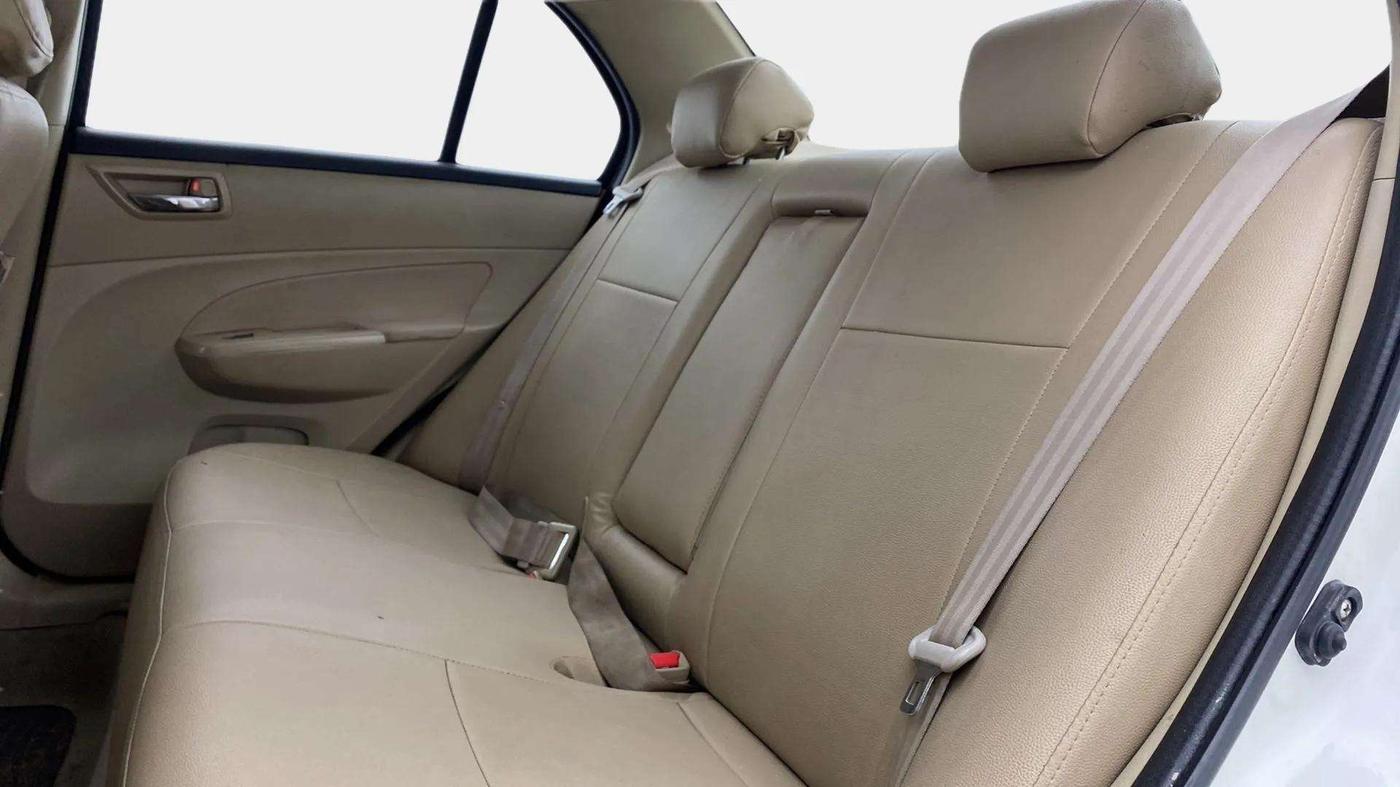 2013 Maruti Swift Dzire VXI, Petrol, Manual, 37,884 km, Right Side Rear Door Cabin