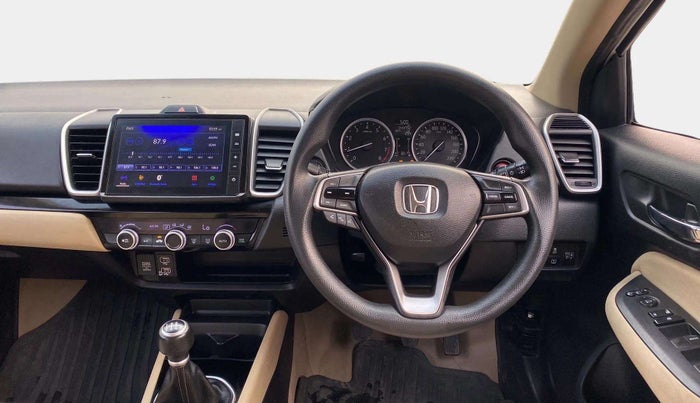 2021 Honda City 1.5L I-VTEC V MT 5TH GEN, Petrol, Manual, 44,831 km, Steering Wheel Close Up