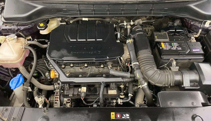 2023 KIA CARENS PRESTIGE PLUS 1.4 PETROL 7 STR, Petrol, Manual, 6,090 km, Open Bonet