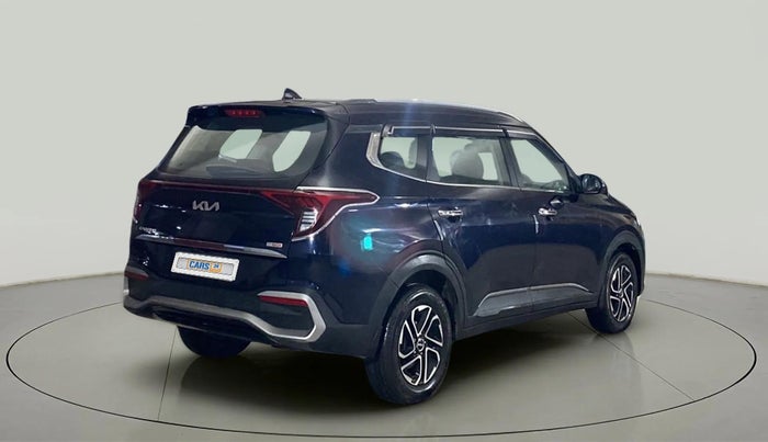 2023 KIA CARENS PRESTIGE PLUS 1.4 PETROL 7 STR, Petrol, Manual, 6,090 km, Right Back Diagonal