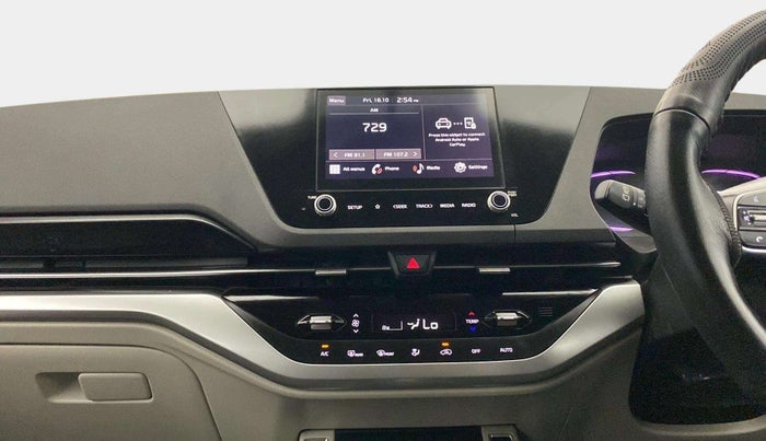 2023 KIA CARENS PRESTIGE PLUS 1.4 PETROL 7 STR, Petrol, Manual, 6,090 km, Air Conditioner
