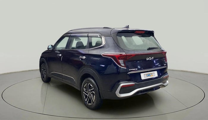 2023 KIA CARENS PRESTIGE PLUS 1.4 PETROL 7 STR, Petrol, Manual, 6,090 km, Left Back Diagonal