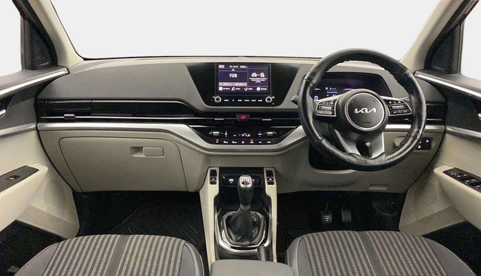 2023 KIA CARENS PRESTIGE PLUS 1.4 PETROL 7 STR, Petrol, Manual, 6,090 km, Dashboard