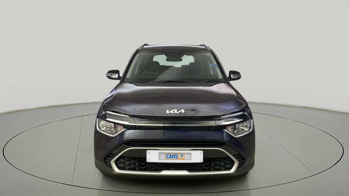 2023 KIA CARENS PRESTIGE PLUS 1.4 PETROL 7 STR, Petrol, Manual, 6,090 km, Front