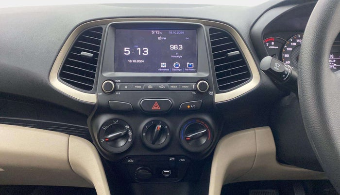 2020 Hyundai NEW SANTRO SPORTZ AMT, Petrol, Automatic, 12,476 km, Air Conditioner