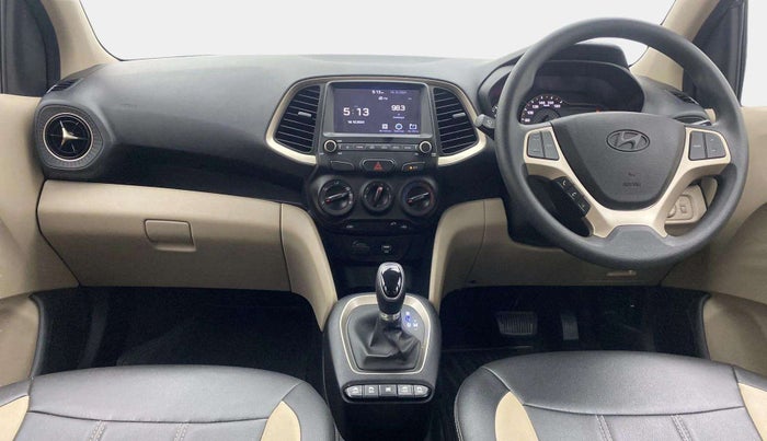 2020 Hyundai NEW SANTRO SPORTZ AMT, Petrol, Automatic, 12,476 km, Dashboard