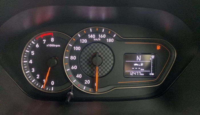 2020 Hyundai NEW SANTRO SPORTZ AMT, Petrol, Automatic, 12,476 km, Odometer Image