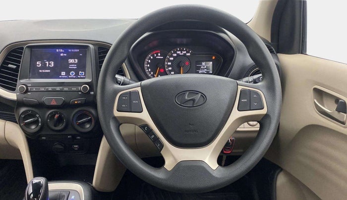 2020 Hyundai NEW SANTRO SPORTZ AMT, Petrol, Automatic, 12,476 km, Steering Wheel Close Up