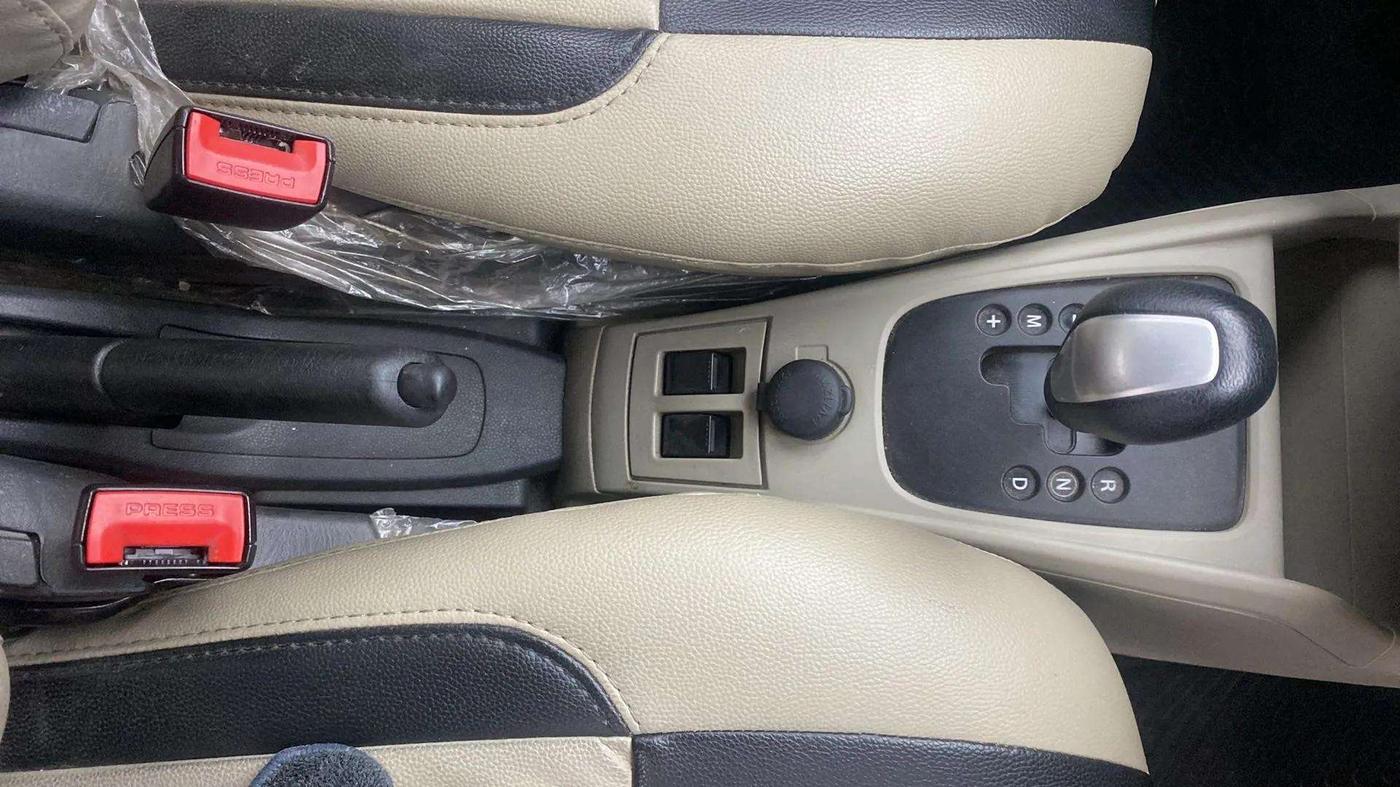 2017 Maruti Alto K10 VXI AMT, Petrol, Automatic, 20,986 km, Gear Lever