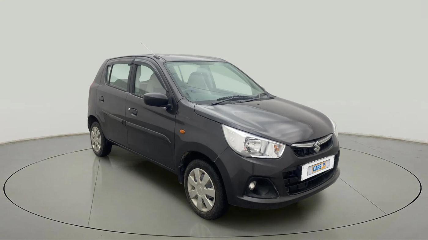 2017 Maruti Alto K10 VXI AMT, Petrol, Automatic, 20,986 km, SRP