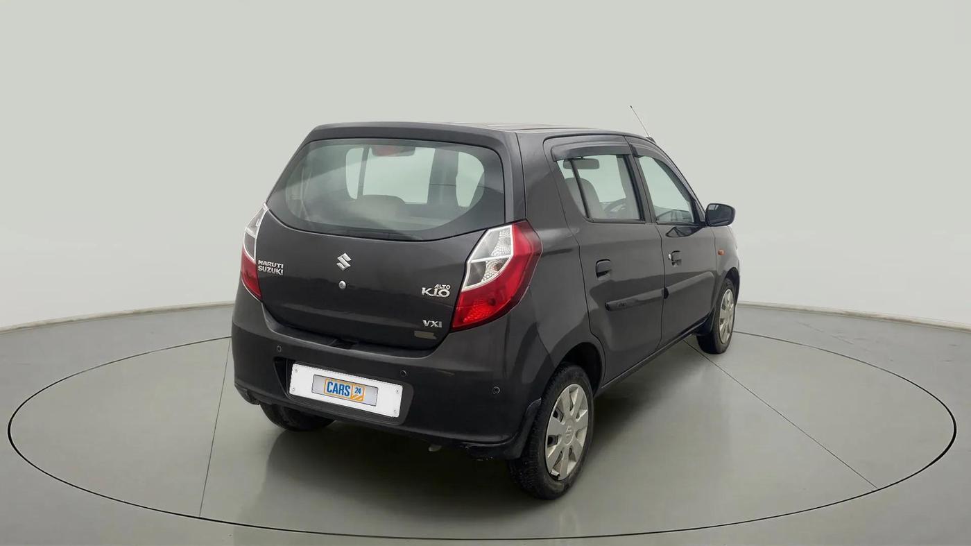 2017 Maruti Alto K10 VXI AMT, Petrol, Automatic, 20,986 km, Right Back Diagonal