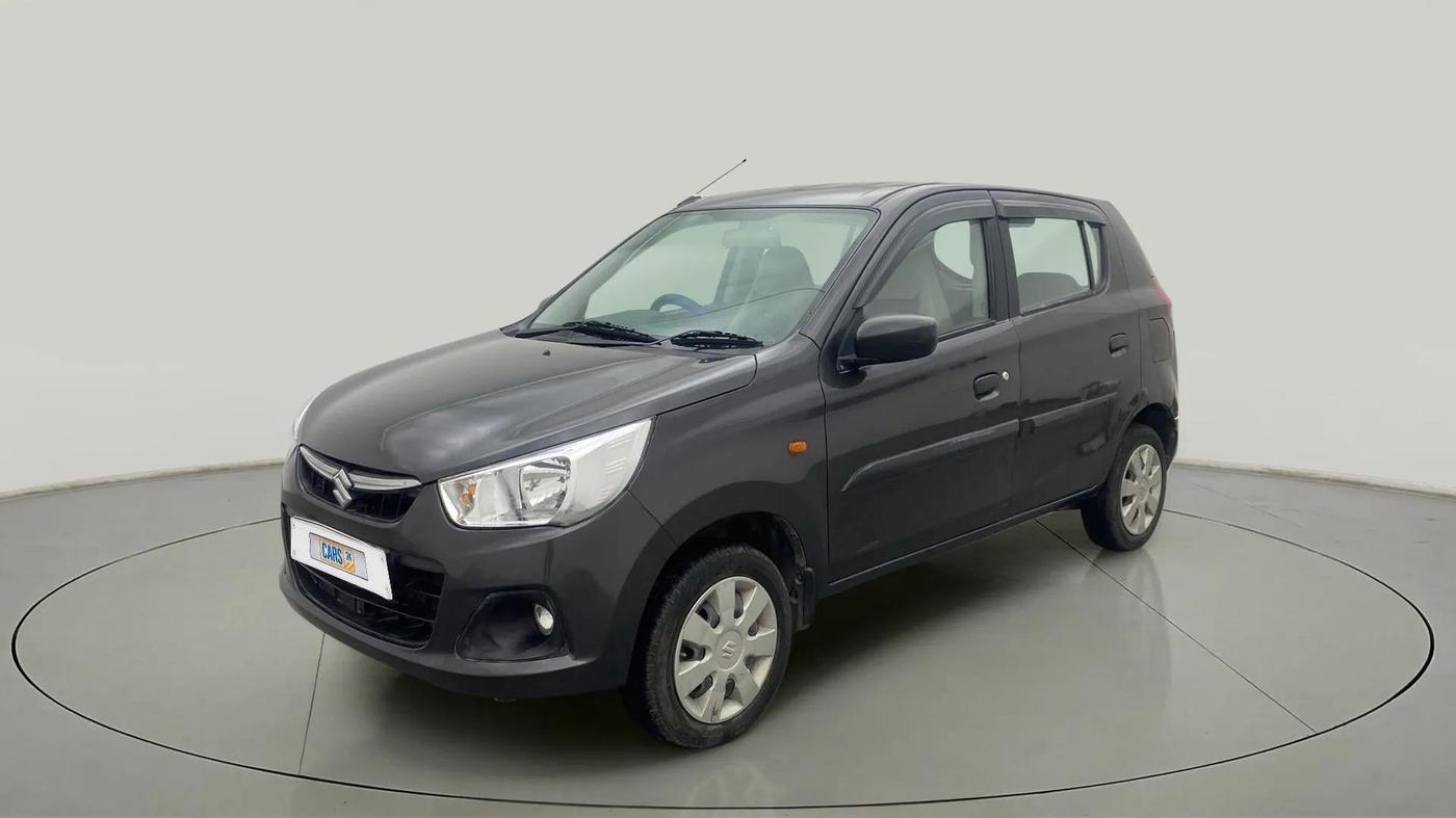 2017 Maruti Alto K10 VXI AMT, Petrol, Automatic, 20,986 km, Left Front Diagonal