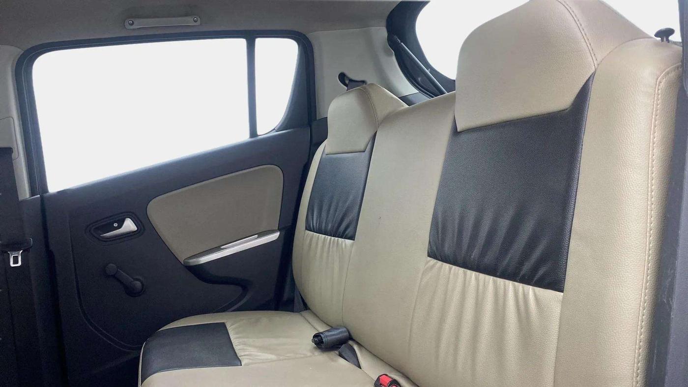 2017 Maruti Alto K10 VXI AMT, Petrol, Automatic, 20,986 km, Right Side Rear Door Cabin