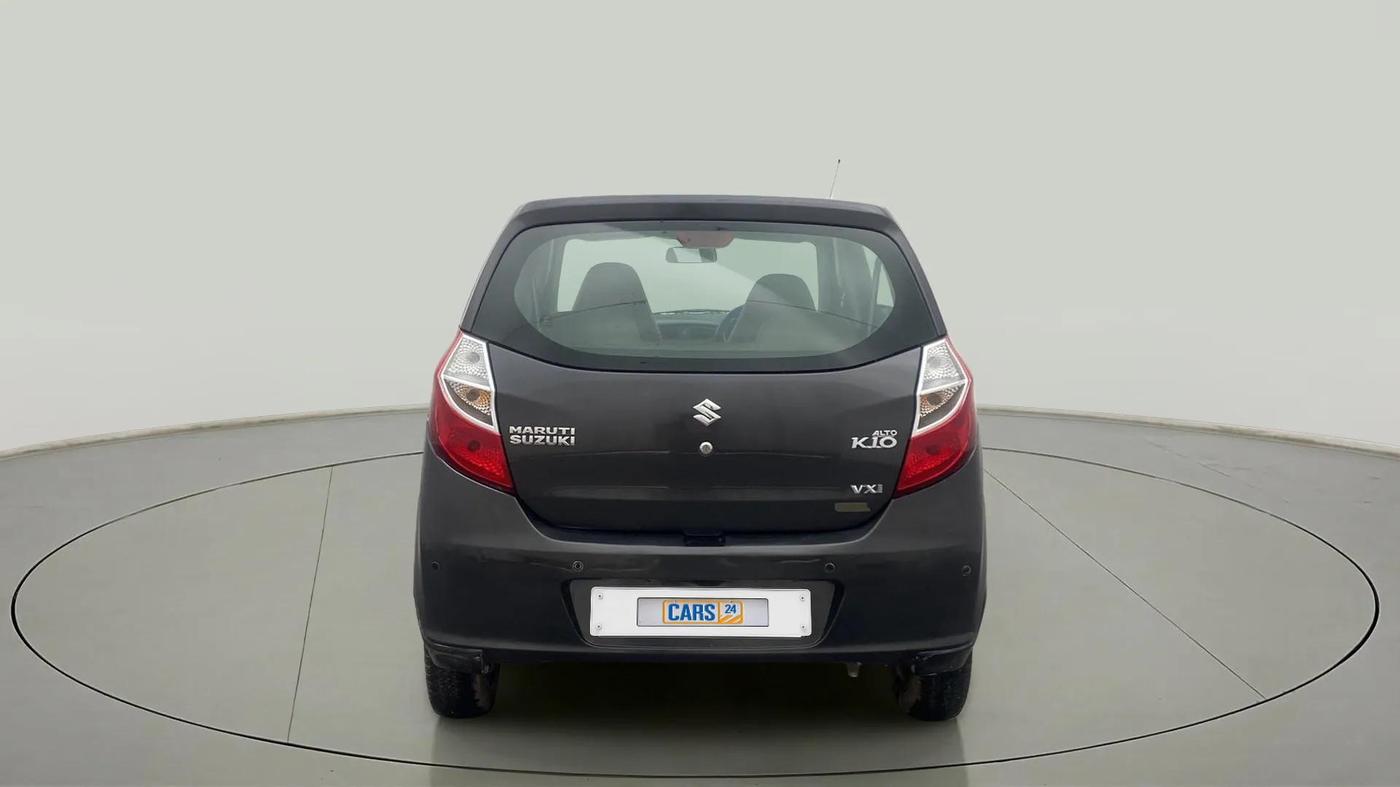 2017 Maruti Alto K10 VXI AMT, Petrol, Automatic, 20,986 km, Back/Rear
