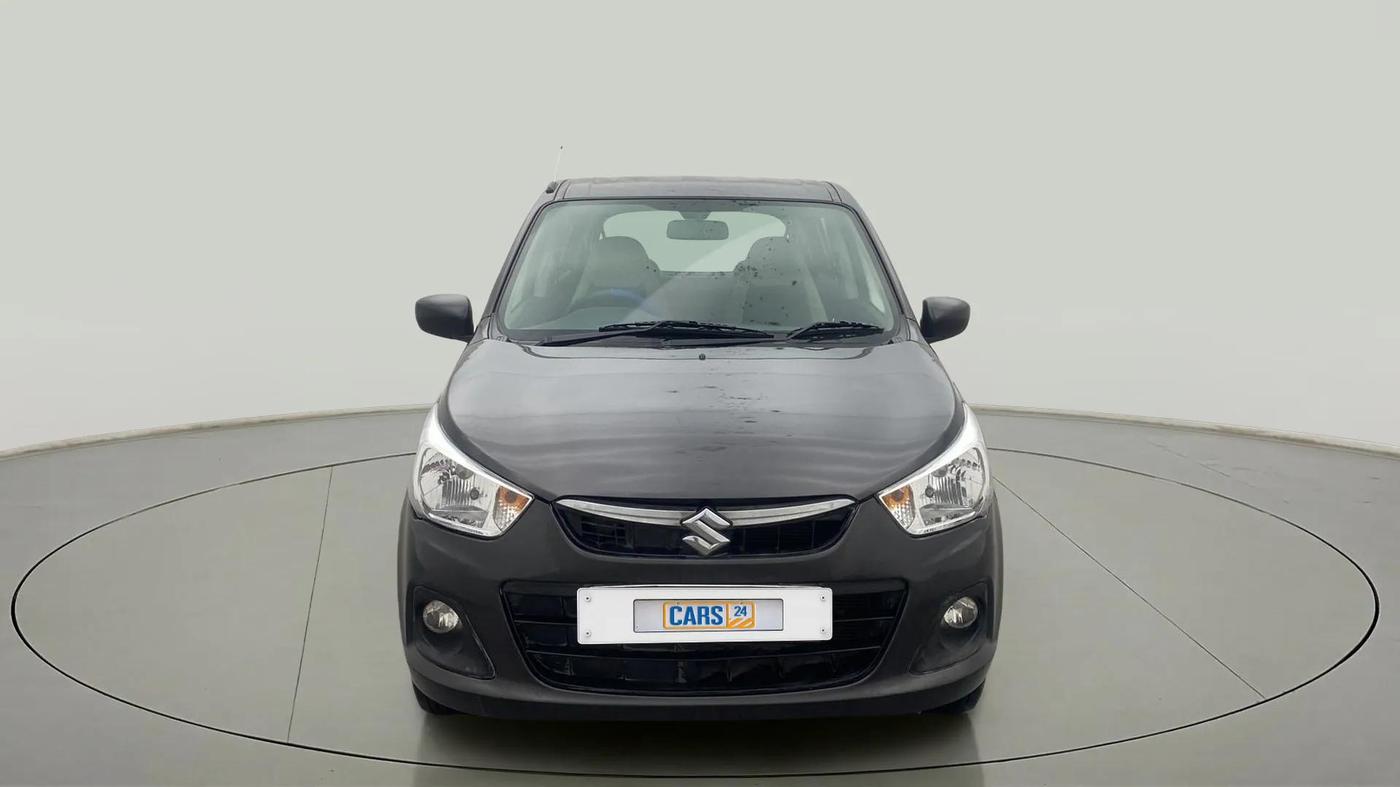 2017 Maruti Alto K10 VXI AMT, Petrol, Automatic, 20,986 km, Front