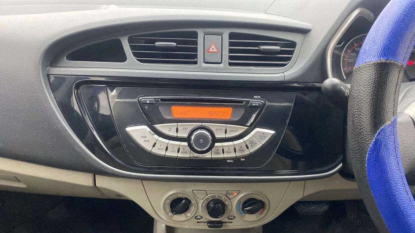 2017 Maruti Alto K10 VXI AMT, Petrol, Automatic, 20,986 km, Air Conditioner