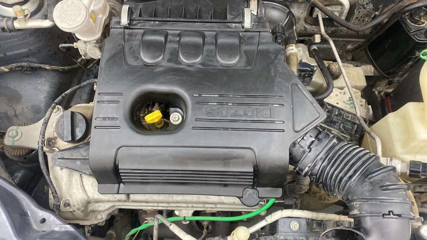 2017 Maruti Alto K10 VXI AMT, Petrol, Automatic, 20,986 km, Open Bonet