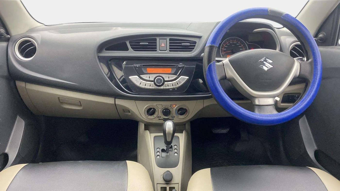 2017 Maruti Alto K10 VXI AMT, Petrol, Automatic, 20,986 km, Dashboard