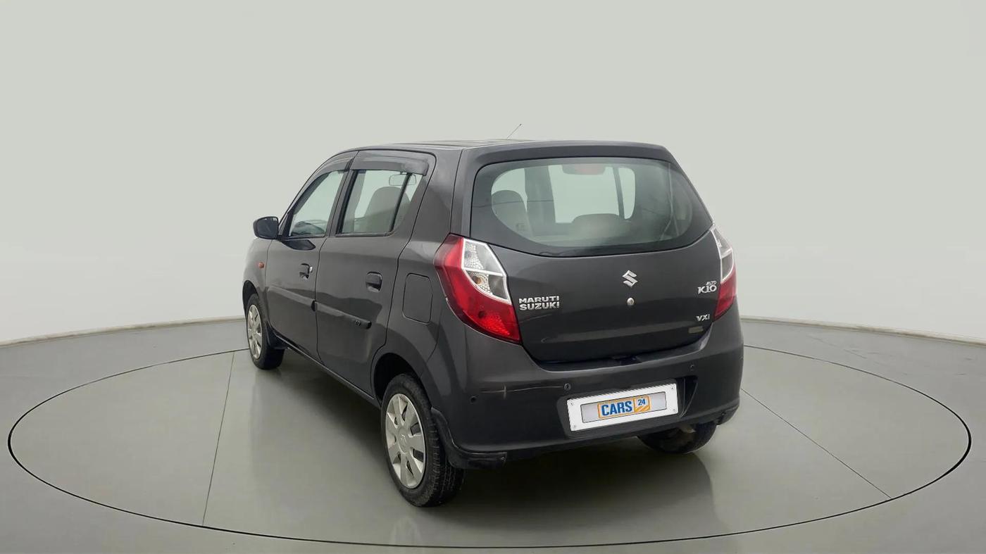 2017 Maruti Alto K10 VXI AMT, Petrol, Automatic, 20,986 km, Left Back Diagonal