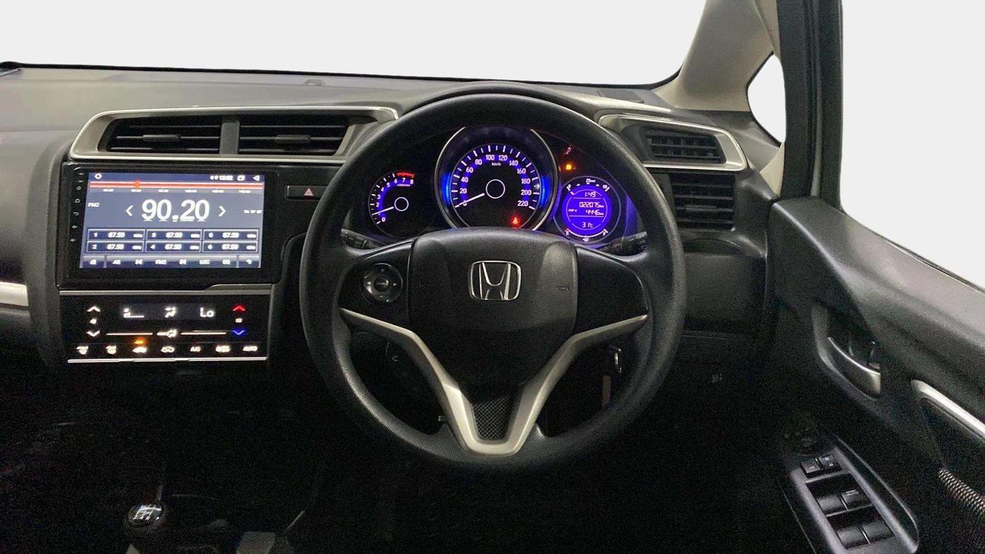 2019 Honda WR-V 1.2L I-VTEC VX MT, Petrol, Manual, 22,186 km, Steering Wheel Close Up