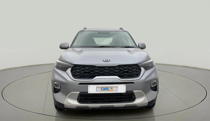 2020 KIA SONET HTX 1.0 IMT, Petrol, Manual, 38,193 km, Front