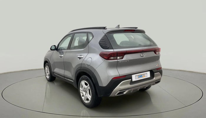 2020 KIA SONET HTX 1.0 IMT, Petrol, Manual, 38,193 km, Left Back Diagonal